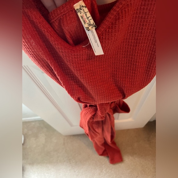 Intimately free people tie waist lounge jumpsuit - Picture 2 of 2